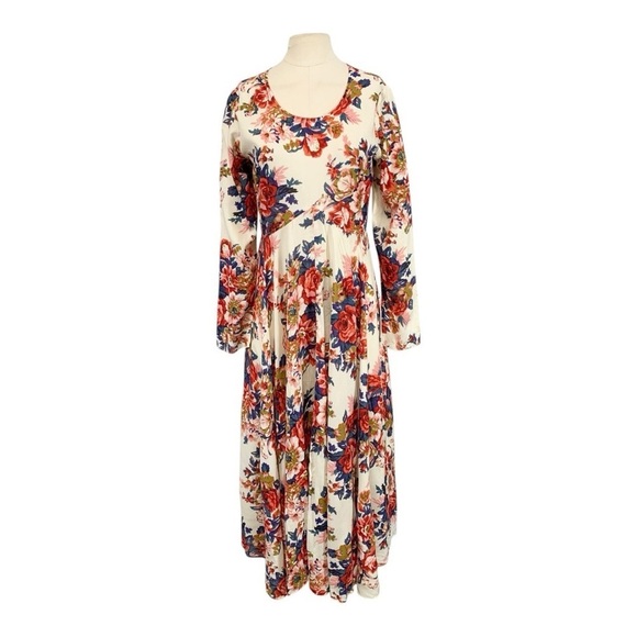 Raga Floral Maxi Dress Size Small - Picture 1 of 10
